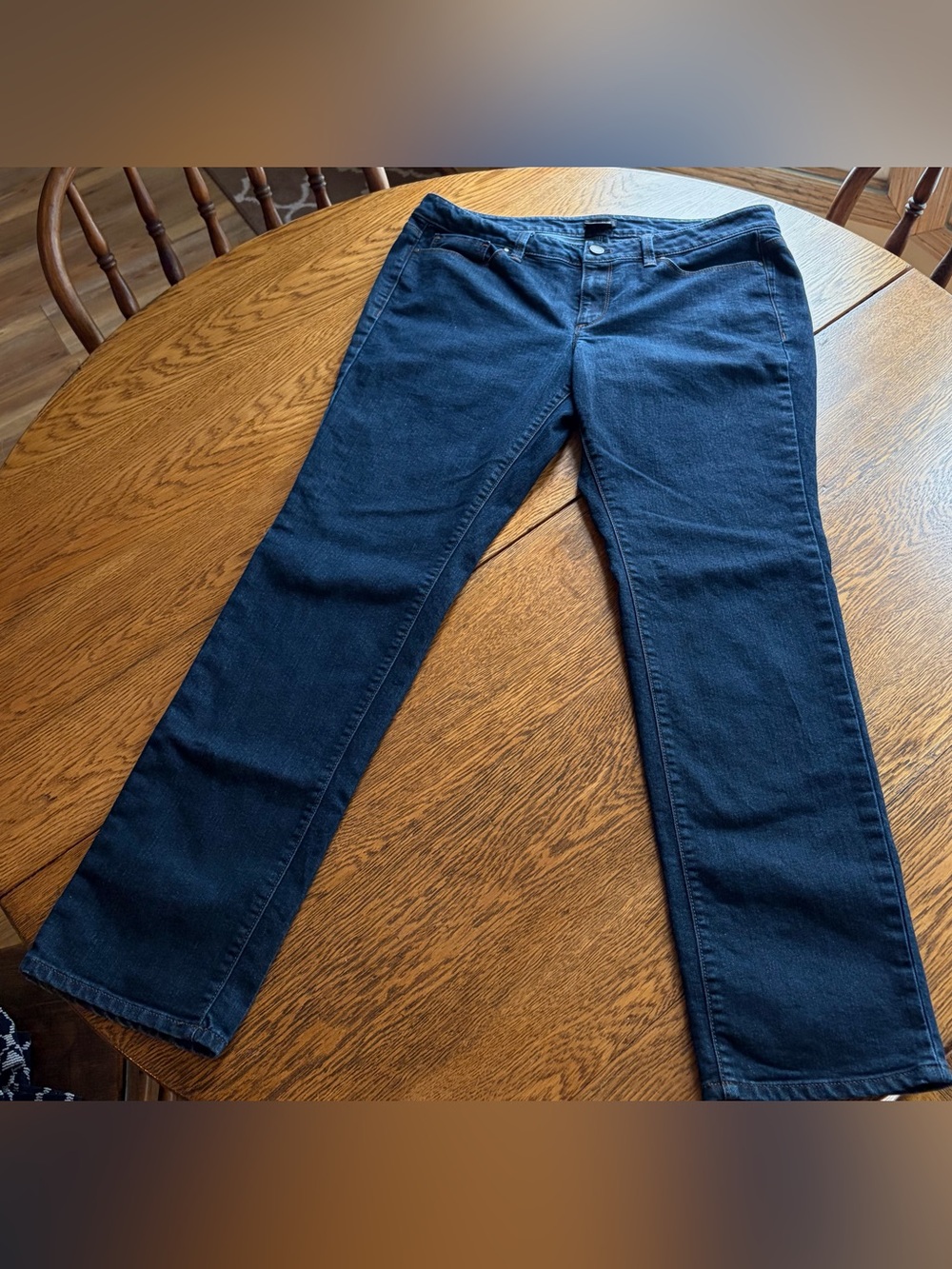 Women’s Ann Taylor Modern Dark Blue Jeans